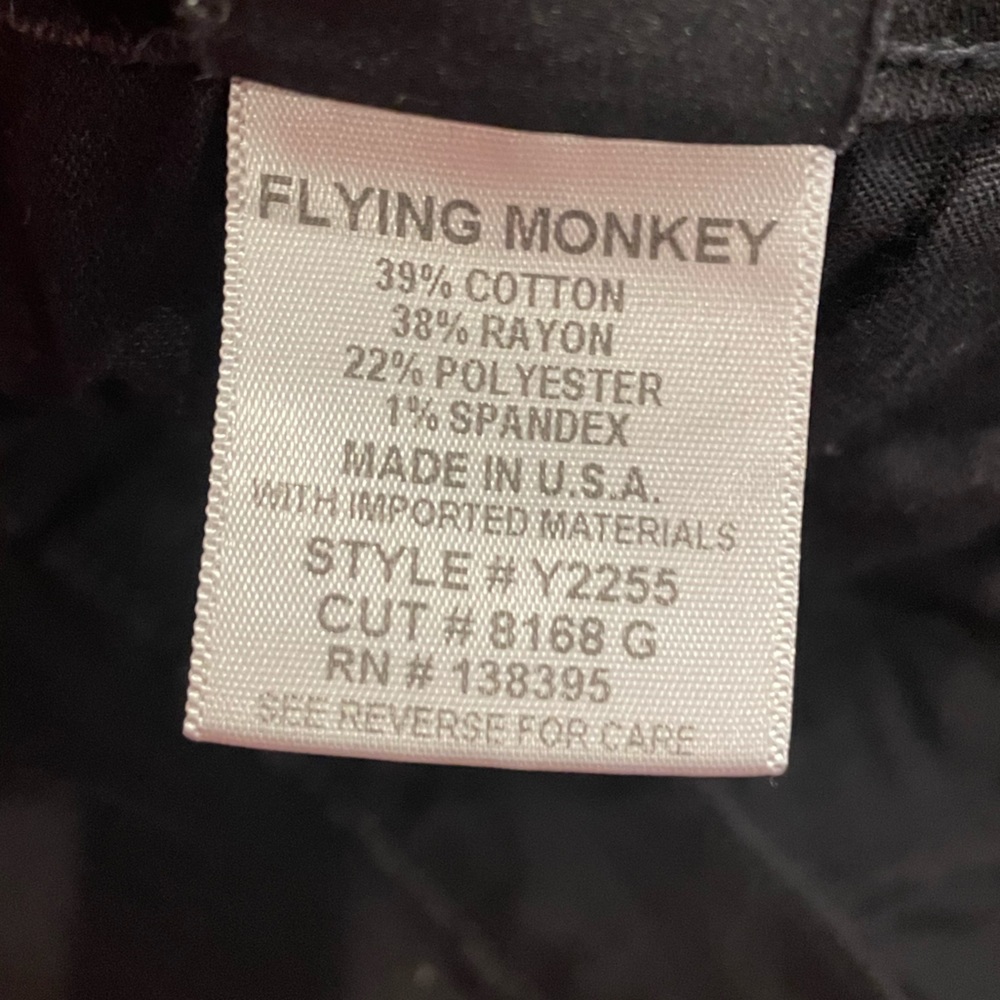 Flying Monkey Flared Jeans - image 5